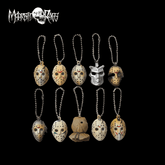 Jason Mask Keychain - Morbid Rags